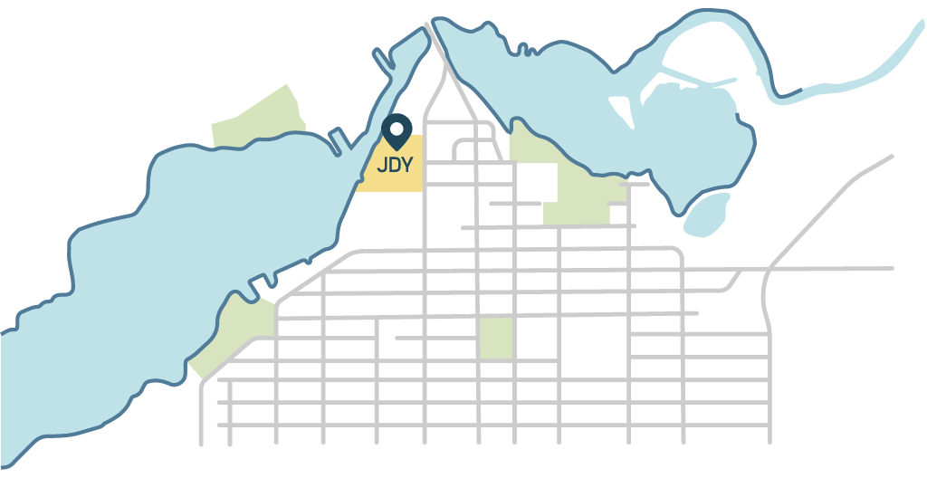Waterfront Holland Map
