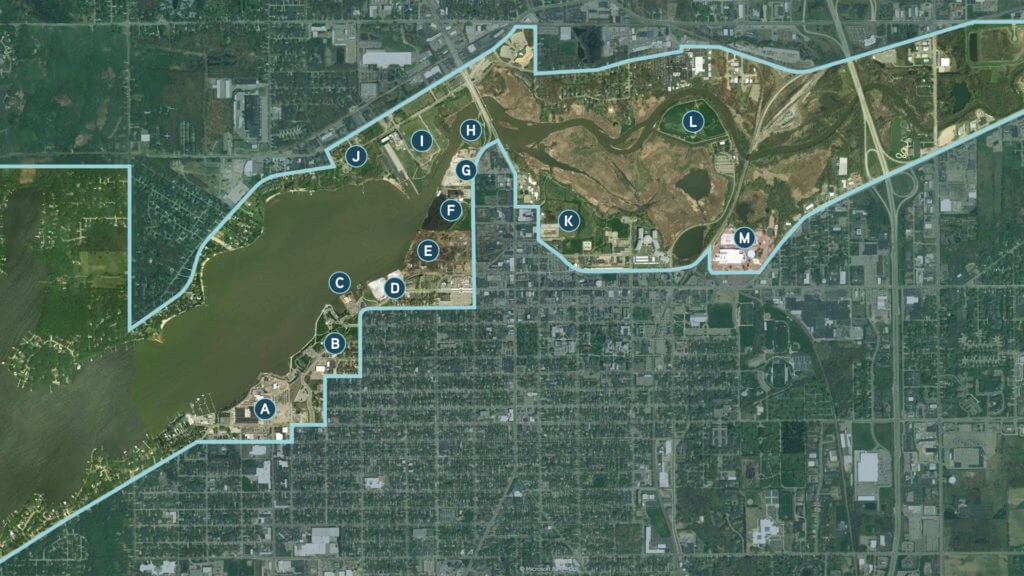 Waterfront Map Waterfront Holland